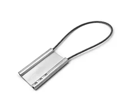 Alle Hebebänder Aluminium-Etikett - Blanco - langes Kabel (31cm)