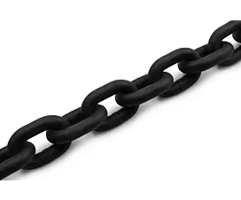 Ketten nach Maß Schwarze Kette 13mm - 5300kg - Güteklasse 8 - Standard