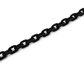 Ketten nach Maß Schwarze Kette 6mm - 1120kg - Güteklasse 8 - Standard