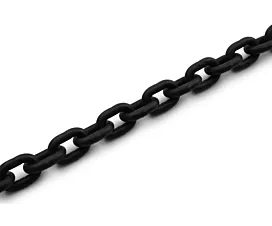 Ketten nach Maß Schwarze Kette 8mm - 2000kg - Güteklasse 8 - Standard