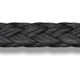 Alle Seile Liros Seile - D-Pro - 4mm - 1300kg - Schwarz - Dyneema