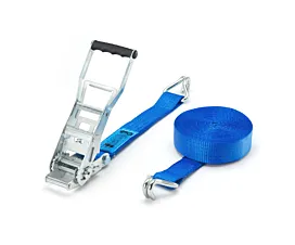 Alle Spanngurte 50mm Spanngurt - ERGO 5T - 9m - 50mm - 2-teilig mit Spitzhaken - Blau - STF500 Alle Spanngurte 50mm Spanngurt - ERGO 5T - 9m - 50mm - 2-teilig mit Spitzhaken - Blau - STF500