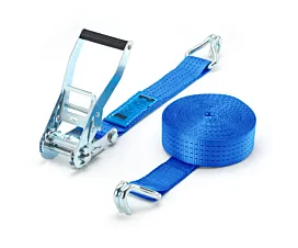 Alle Spanngurte 50mm Spanngurt - 4T - 9m - 50mm - 2-teilig - Spitzhaken - Blau Alle Spanngurte 50mm Spanngurt - 4T - 9m - 50mm - 2-teilig - Spitzhaken - Blau