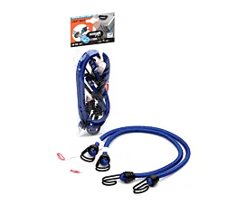 Alle Zubehöre Gepäckspanner-Set für leichte Ladungen -  60 cm