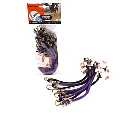 Alle Zubehöre Multipack - 8 x Gepäckspanner- leichte Ladungen - 25cm