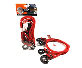 Alle Zubehöre Gepäckspanner-Set mit verstellbarer Länge - 30 bis 100 cm