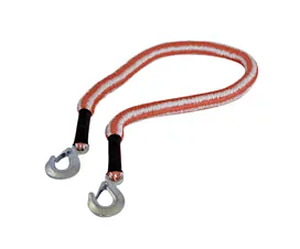 Alle Spanngurte & Zubehöre Abschleppseil - Elastisch mit 2 Haken - Bis zu 2500 kg Alle Spanngurte & Zubehöre Abschleppseil - Elastisch mit 2 Haken - Bis zu 2500 kg